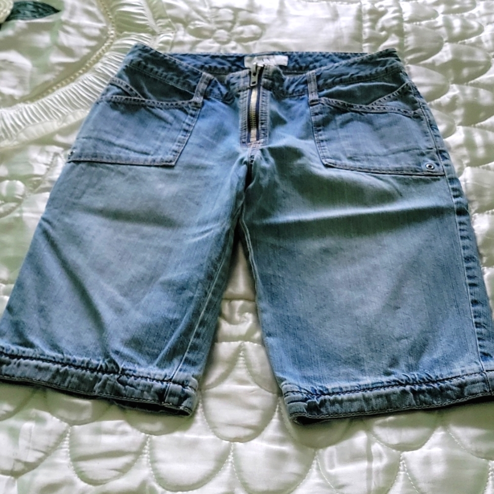 Armani Exchange Jean Shorts sz 6